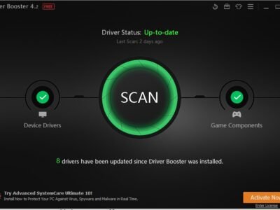 Driver Booster 4.2, Solusi Mudah Update Driver PC dan Laptop
