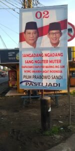 Read more about the article Sangadang Ngadang Sang Nguter Muter